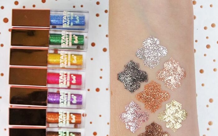 Star Party Liquid Glitter Eyeshadow - 12 Colors - Stellar - 3.5g