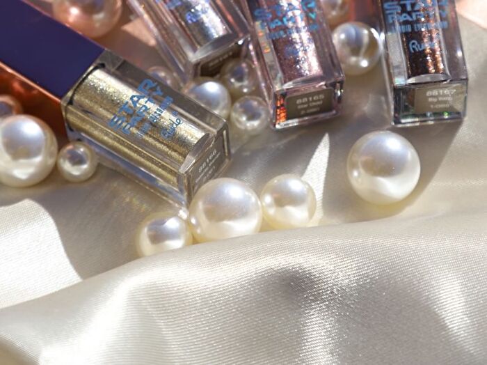 Star Party Liquid Glitter Eyeshadow - 12 Colors - Stellar - 3.5g
