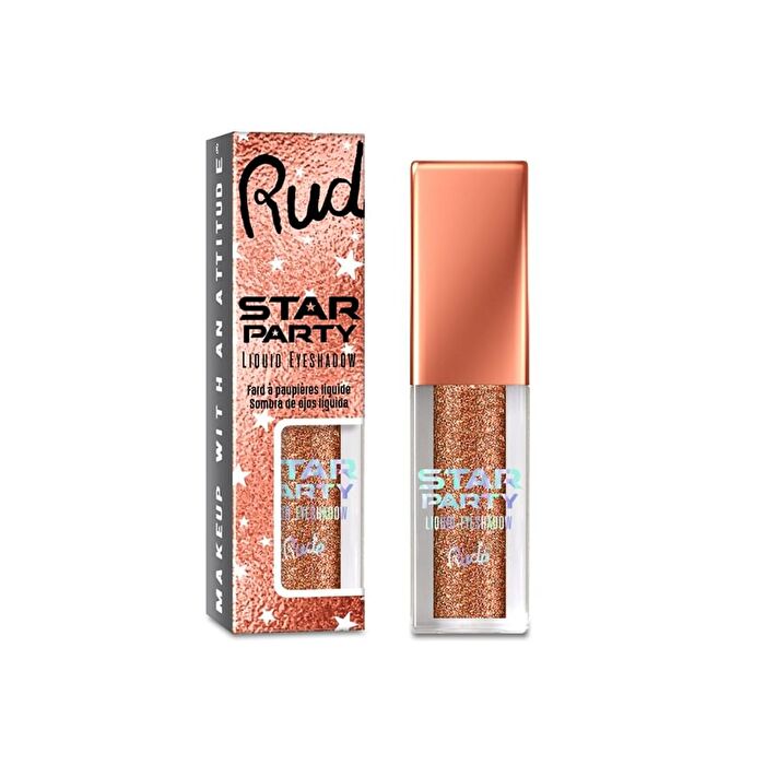 Star Party Liquid Glitter Eyeshadow - 12 Colors - After Glow - 3.5g