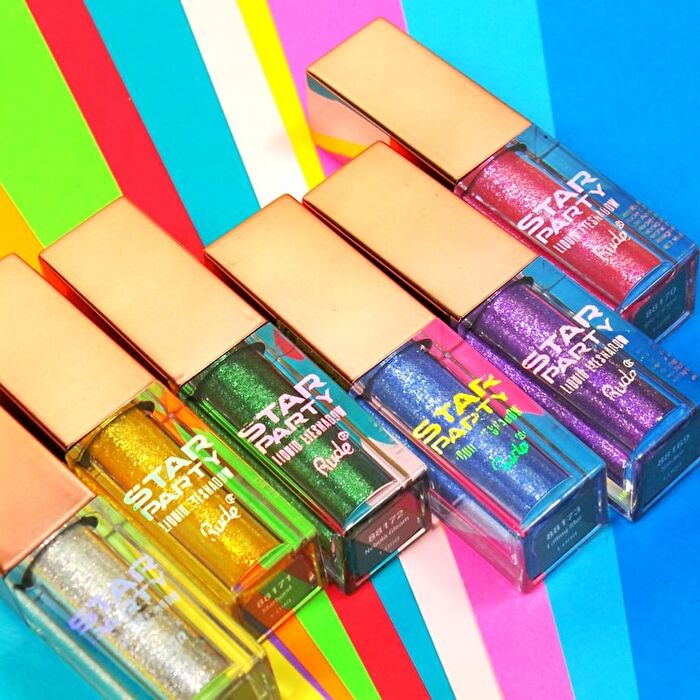 Star Party Liquid Glitter Eyeshadow - 12 Colors - Big Bang - 3.5g