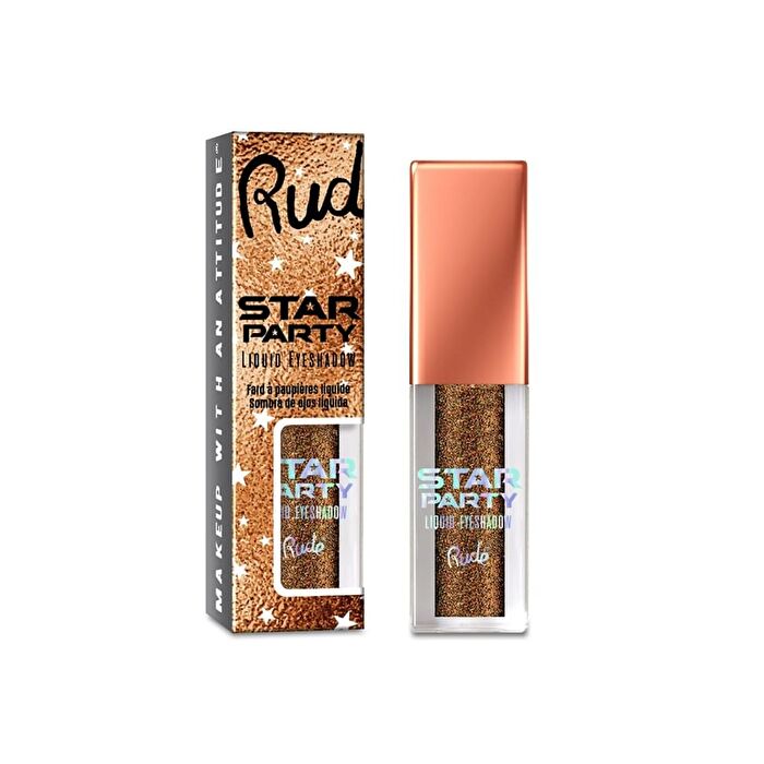 Star Party Liquid Glitter Eyeshadow - 12 Colors - Comet Beam - 3.5g