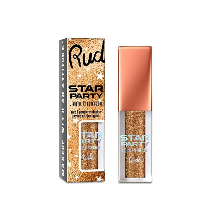 Star Party Liquid Glitter Eyeshadow - 12 Colors - Comet Beam - 3.5g