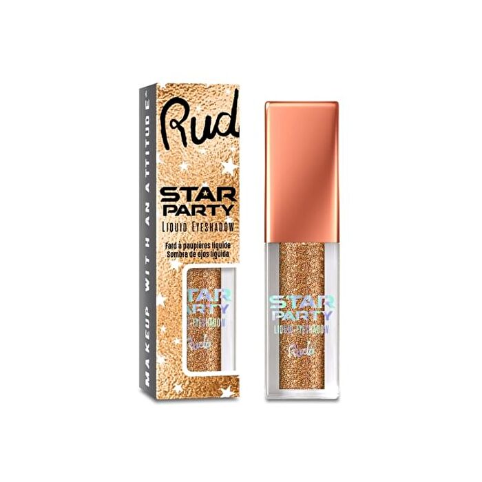 Star Party Liquid Glitter Eyeshadow - 12 Colors - Comet Beam - 3.5g