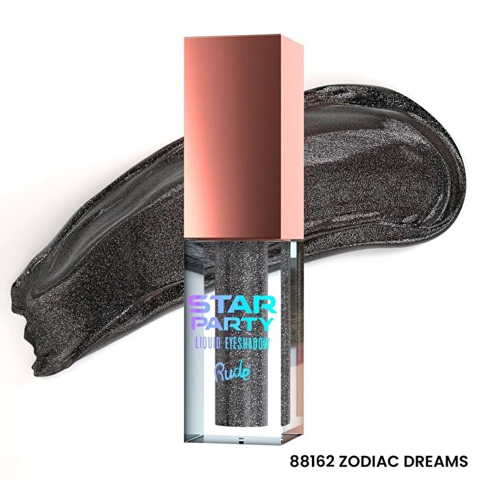 Star Party Liquid Glitter Eyeshadow - 12 Colors - Solstice - 3.5g