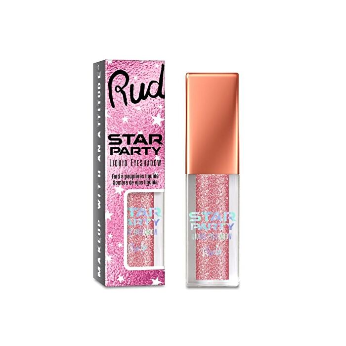 Star Party Liquid Glitter Eyeshadow - 12 Colors - Solstice - 3.5g