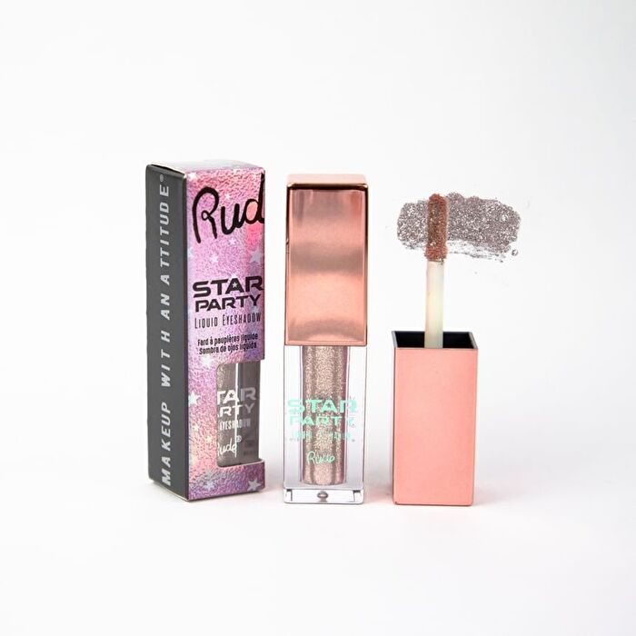 Star Party Liquid Glitter Eyeshadow - 12 Colors - Solstice - 3.5g