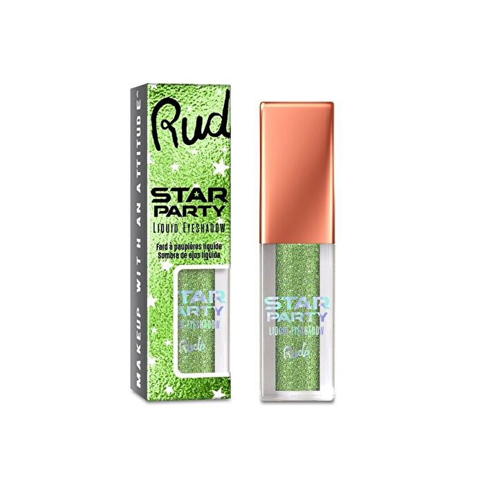 Star Party Liquid Glitter Eyeshadow - 12 Colors - Solstice - 3.5g