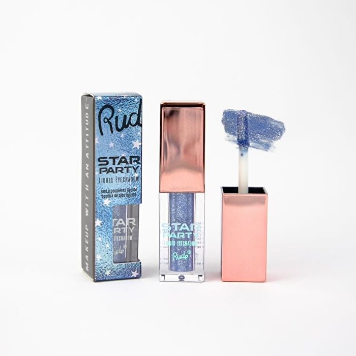Star Party Liquid Glitter Eyeshadow - 12 Colors - Solstice - 3.5g