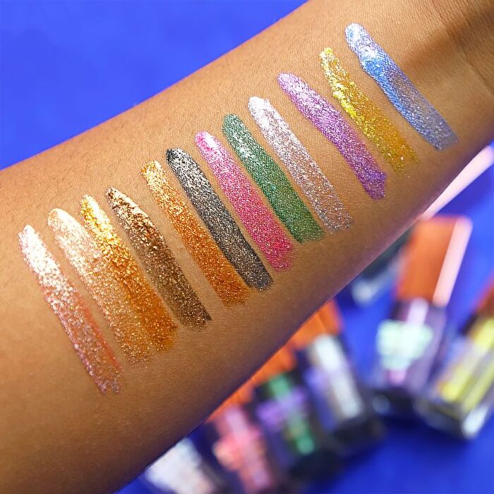 Star Party Liquid Glitter Eyeshadow - 12 Colors - Solstice - 3.5g