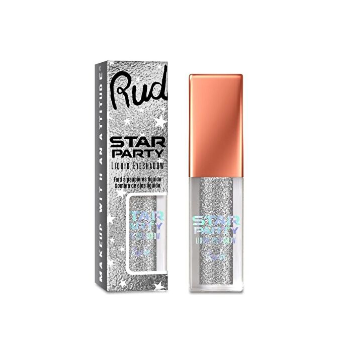 Star Party Liquid Glitter Eyeshadow - 12 Colors - Nebula Gleam - 3.5g