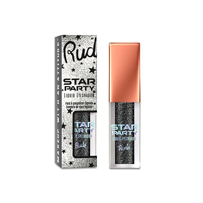 Star Party Liquid Glitter Eyeshadow - 12 Colors - Nebula Gleam - 3.5g