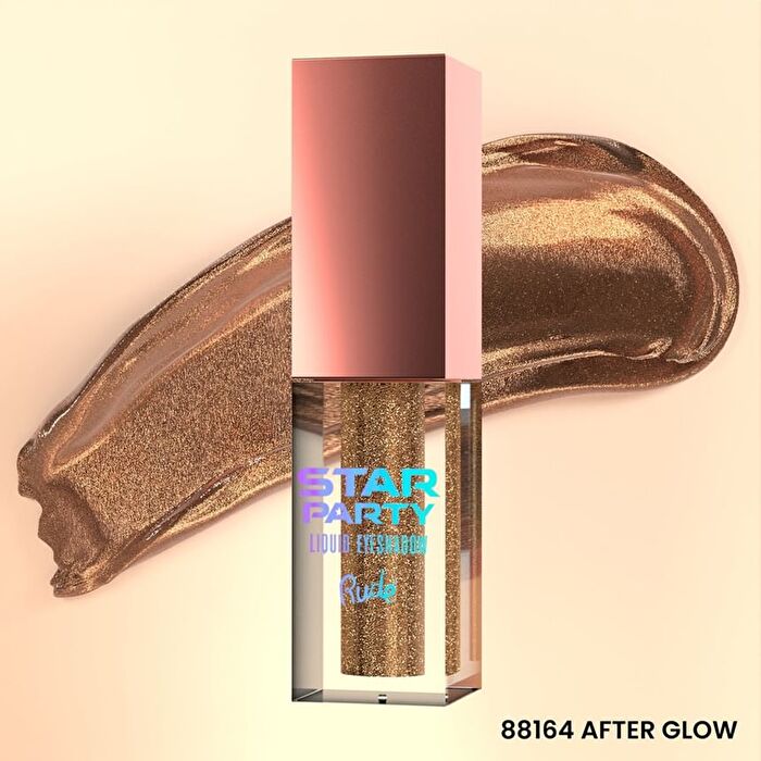 Star Party Liquid Glitter Eyeshadow - 12 Colors - Nebula Gleam - 3.5g
