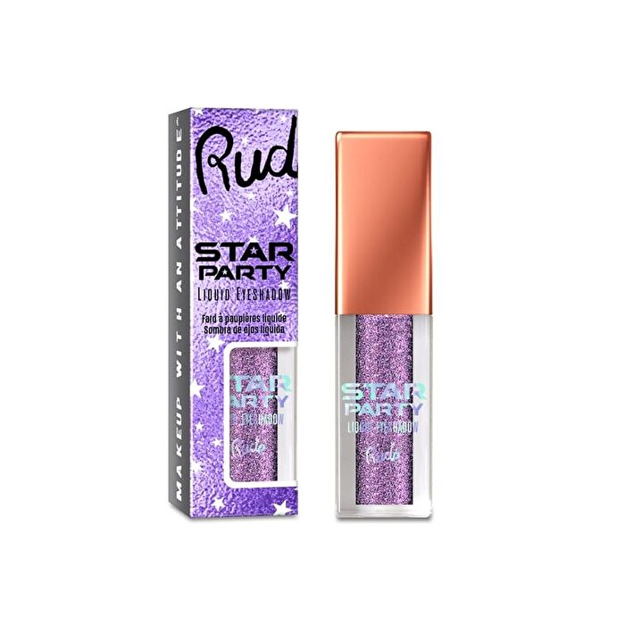 Star Party Liquid Glitter Eyeshadow - 12 Colors - Nebula Gleam - 3.5g