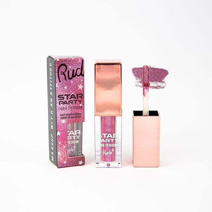 Star Party Liquid Glitter Eyeshadow - 12 Colors - Nebula Gleam - 3.5g