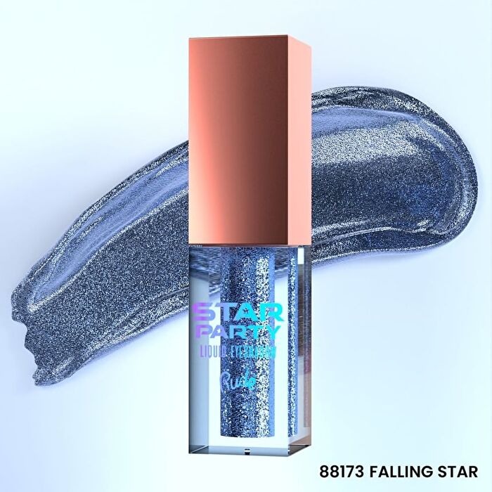 Star Party Liquid Glitter Eyeshadow - 12 Colors - Nebula Gleam - 3.5g