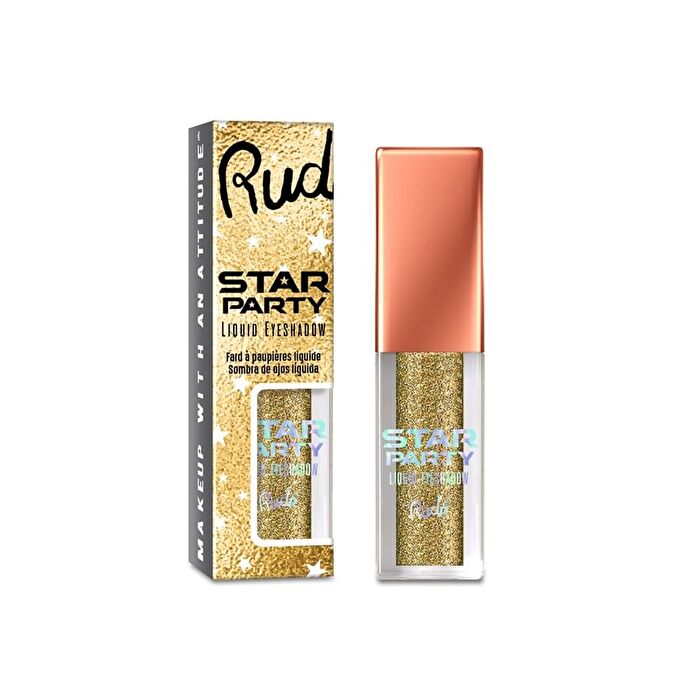 Star Party Liquid Glitter Eyeshadow - 12 Colors - Falling Star - 3.5g