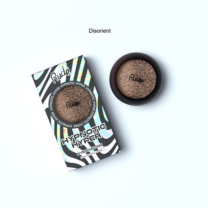 Hypnotic Hyper Duo Chrome Eyeshadow - 10 Colors - Disorient - 1.8g
