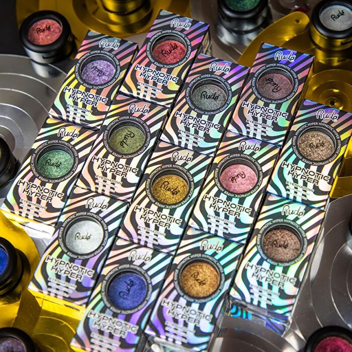 Hypnotic Hyper Duo Chrome Eyeshadow - 10 Colors - Daydream - 1.8g