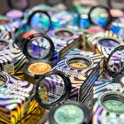 Hypnotic Hyper Duo Chrome Eyeshadow - 10 Colors - Clairvoyance - 1.8g
