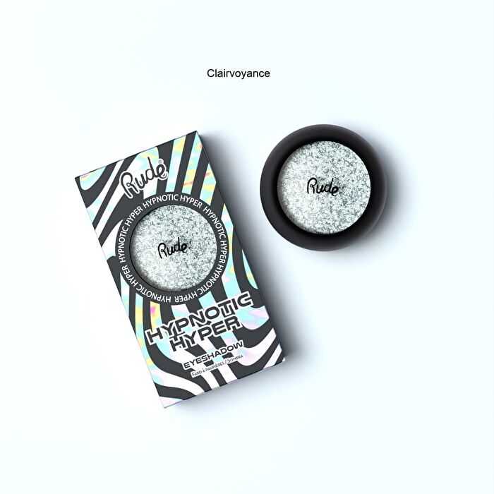 Hypnotic Hyper Duo Chrome Eyeshadow - 10 Colors - Delirium - 1.8g