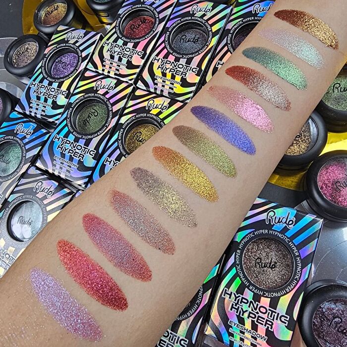 Hypnotic Hyper Duo Chrome Eyeshadow - 10 Colors - Mesmer Eyes - 1.8g