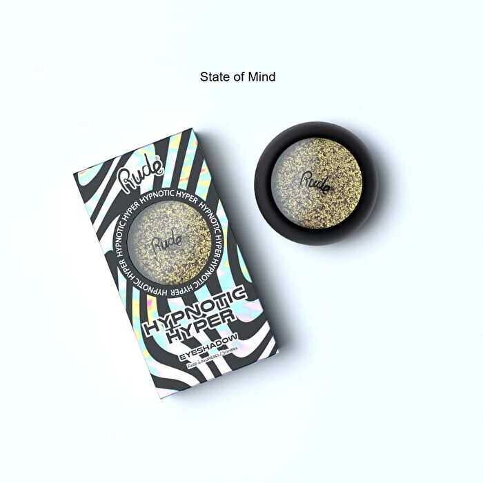 Hypnotic Hyper Duo Chrome Eyeshadow - 10 Colors - State of Mind - 1.8g