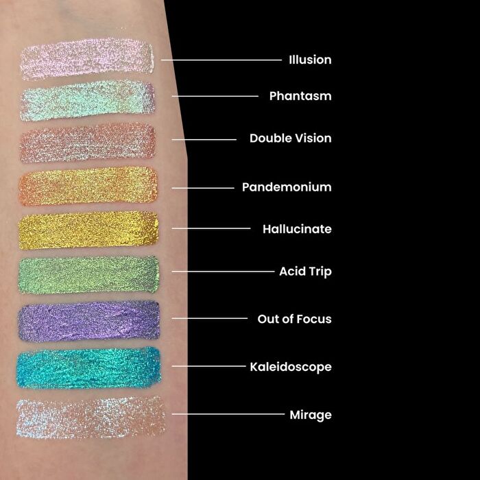 Hypnotic Hyper Liquid Eyeshadows - 9 Colors - Out of Focus - 3.5ml
