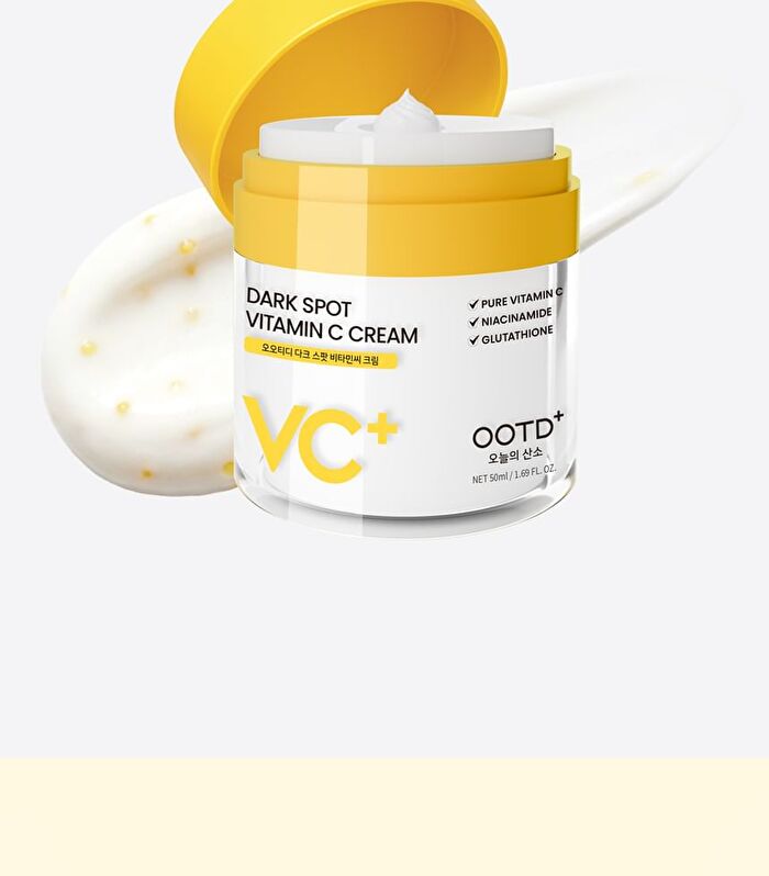 Ootd Dark Spot Vitamin C Cream - 50ml
