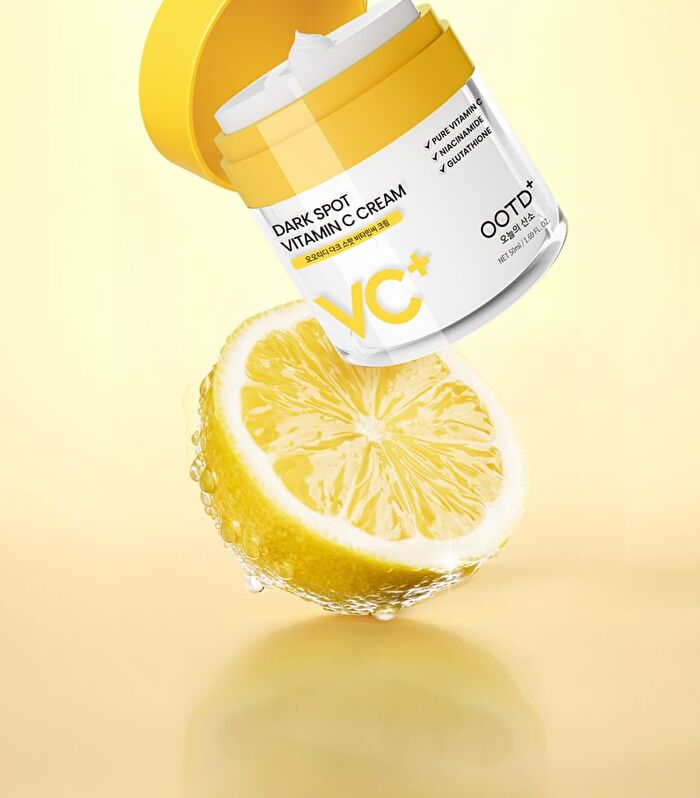 Ootd Dark Spot Vitamin C Cream - 50ml