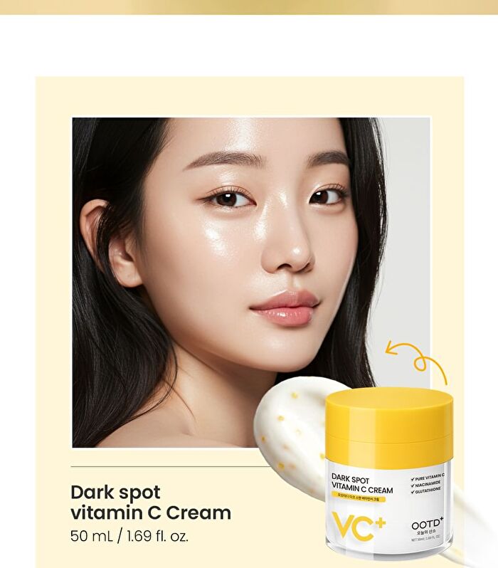 Ootd Dark Spot Vitamin C Cream - 50ml