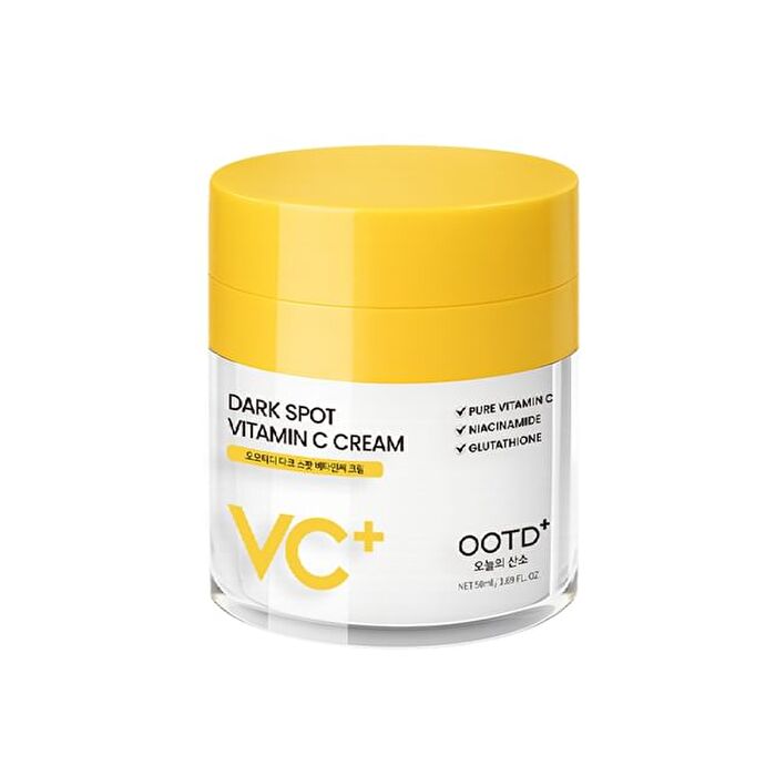 Ootd Dark Spot Vitamin C Cream - 50ml