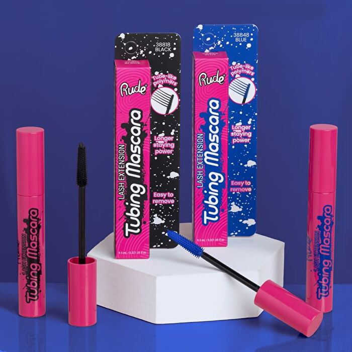 Lash Extension Tubing Mascara - 2 Colors - Black - 9.5ml