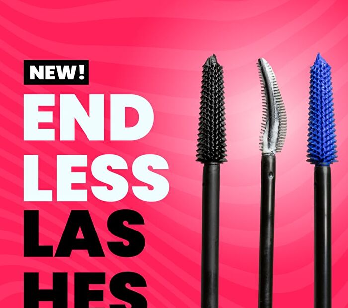 Lash Extension Tubing Mascara - 2 Colors - Black - 9.5ml