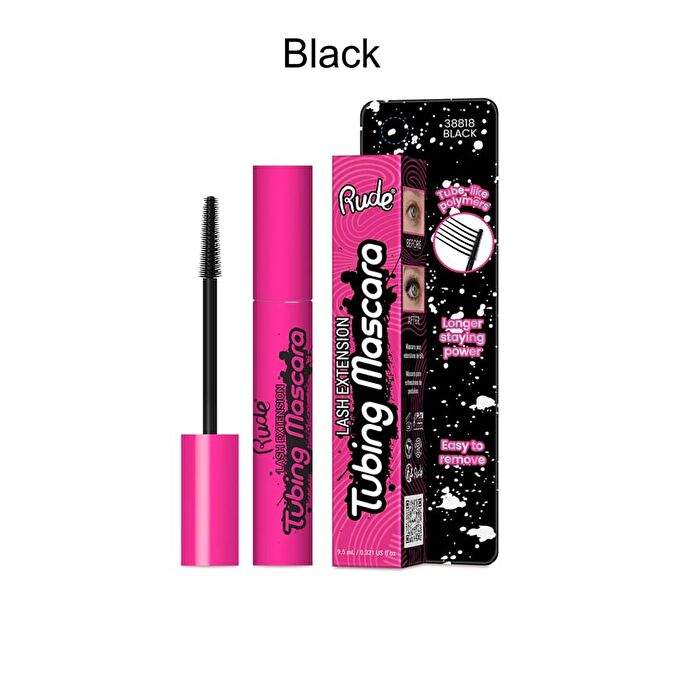 Lash Extension Tubing Mascara - 2 Colors - Black - 9.5ml
