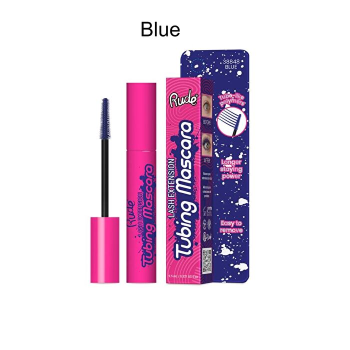 Lash Extension Tubing Mascara - 2 Colors - Blue - 9.5ml