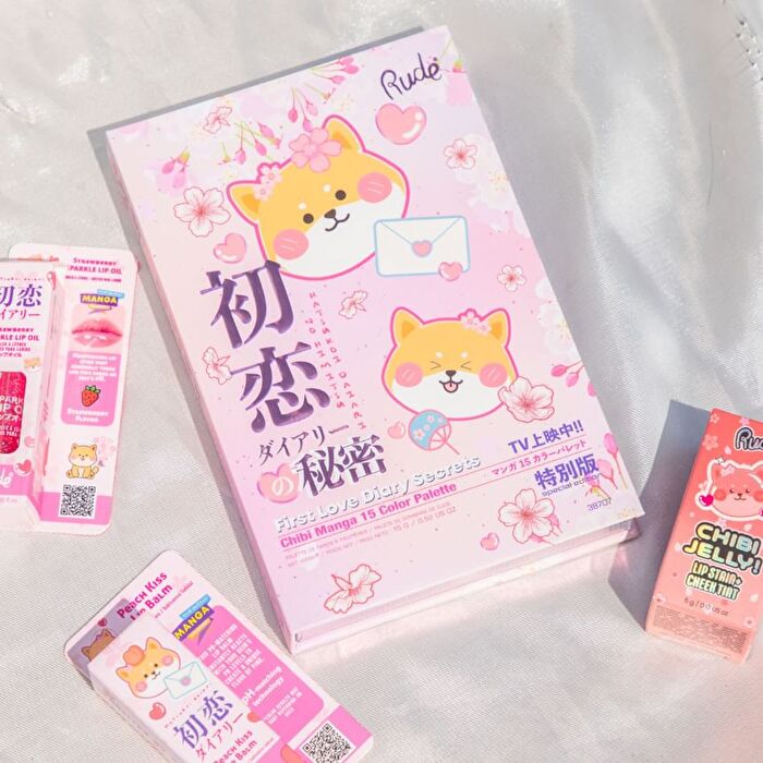Chibi Manga Collection 15 Color Palette - First Love Diary Secrets - First Love Diary Secrets - 15g
