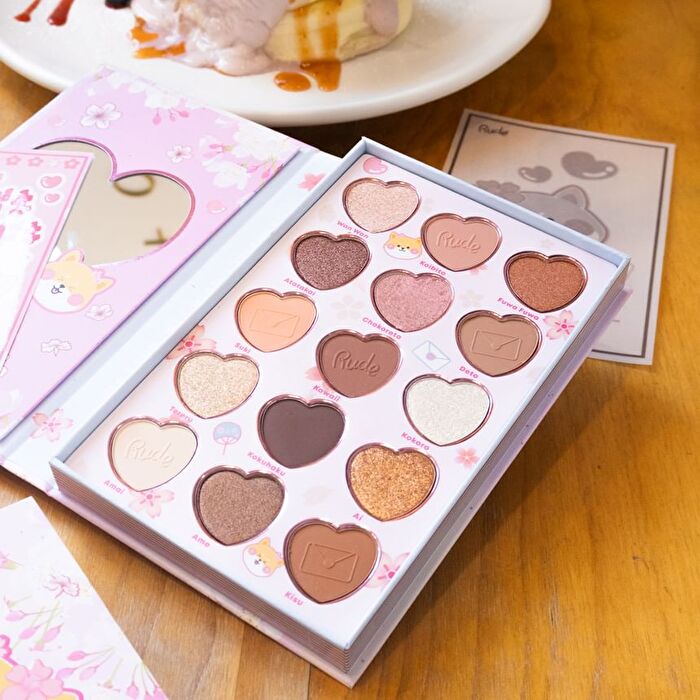 Chibi Manga Collection 15 Color Palette - First Love Diary Secrets - First Love Diary Secrets - 15g