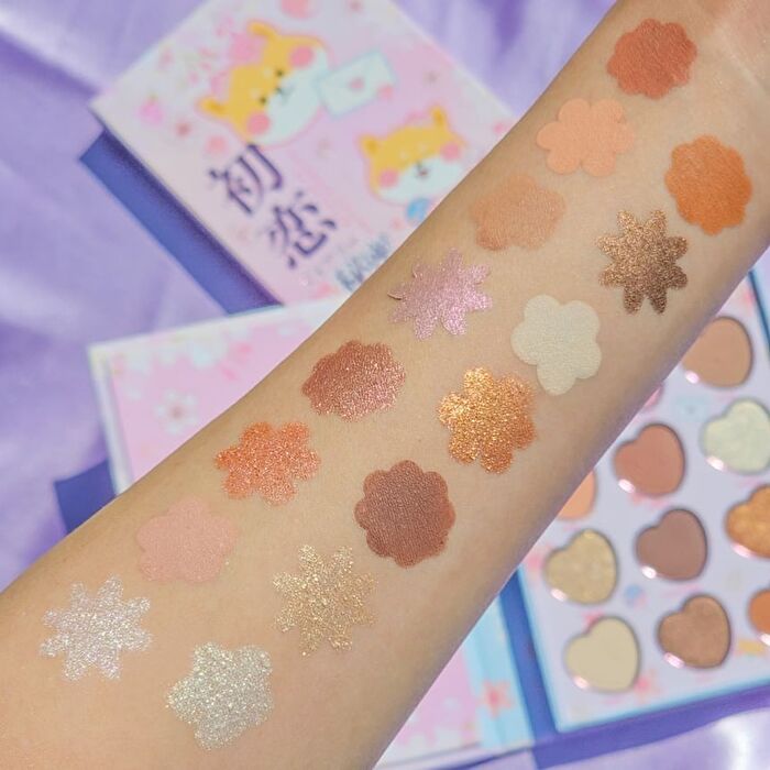 Chibi Manga Collection 15 Color Palette - First Love Diary Secrets - First Love Diary Secrets - 15g