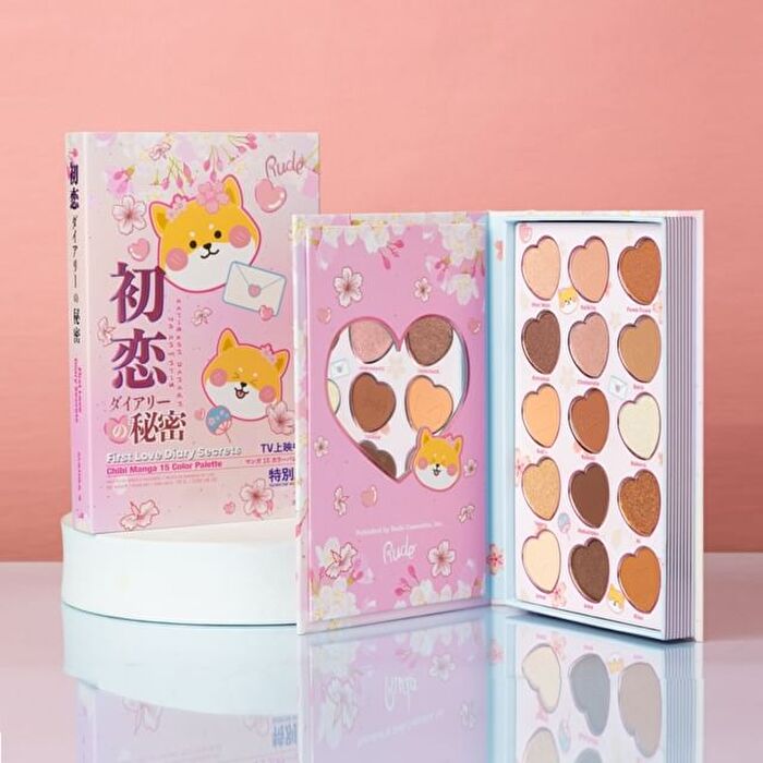 Chibi Manga Collection 15 Color Palette - First Love Diary Secrets - First Love Diary Secrets - 15g