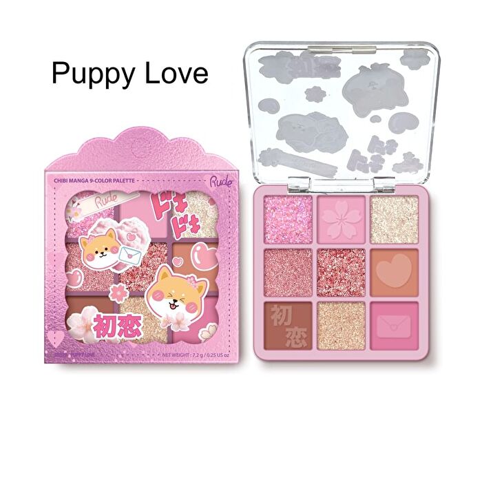 Chibi Manga Collection 9 Color Palette  - 4 Types - Dreamy Sky - 7.2g