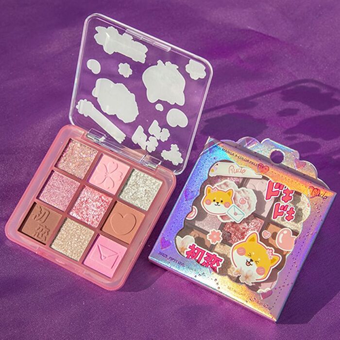 Chibi Manga Collection 9 Color Palette  - 4 Types - Dreamy Sky - 7.2g