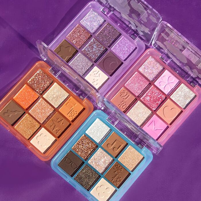 Chibi Manga Collection 9 Color Palette  - 4 Types - Dreamy Sky - 7.2g