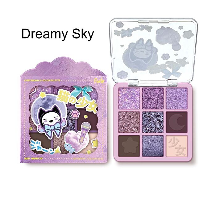 Chibi Manga Collection 9 Color Palette  - 4 Types - Dreamy Sky - 7.2g