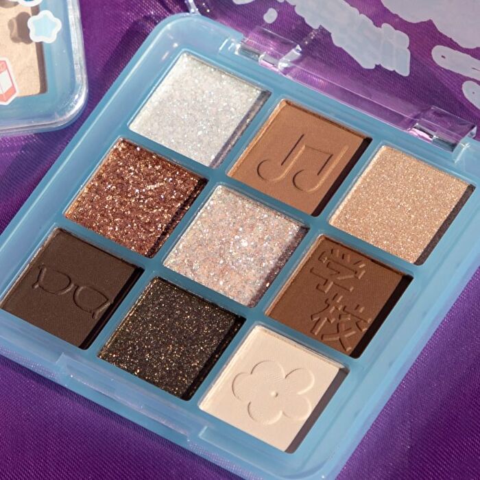 Chibi Manga Collection 9 Color Palette  - 4 Types - Puppy Love - 7.2g