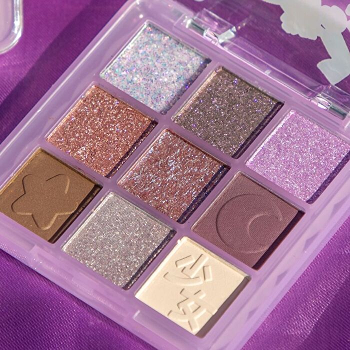 Chibi Manga Collection 9 Color Palette  - 4 Types - Puppy Love - 7.2g