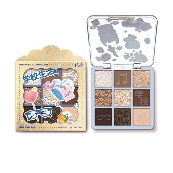 Chibi Manga Collection 9 Color Palette  - 4 Types - Puppy Love - 7.2g