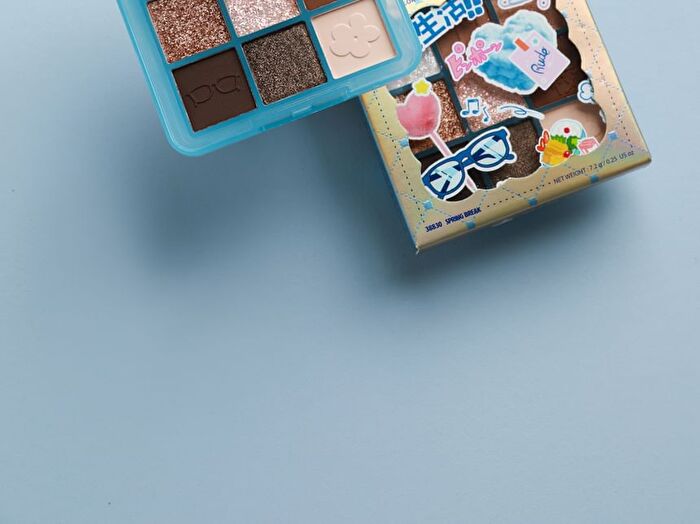 Chibi Manga Collection 9 Color Palette  - 4 Types - Spring Break - 7.2g