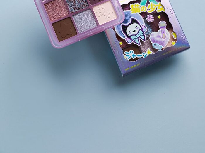 Chibi Manga Collection 9 Color Palette  - 4 Types - Spring Break - 7.2g