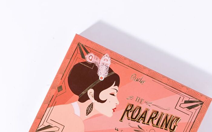 The Roaring 20\'s 12 Color Eyeshadow Palette - Soubrette - Soubrette - 14g