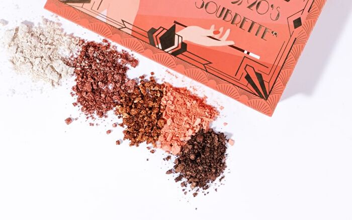 The Roaring 20\'s 12 Color Eyeshadow Palette - Soubrette - Soubrette - 14g